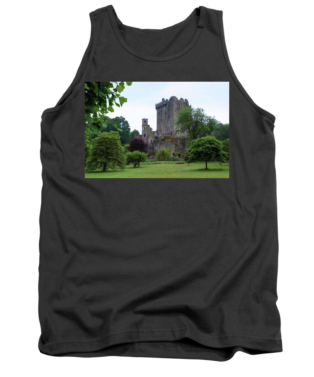Blarney Castle Tank Top featuring the photograph Blarney Castle - Ireland #3 by Joana Kruse
