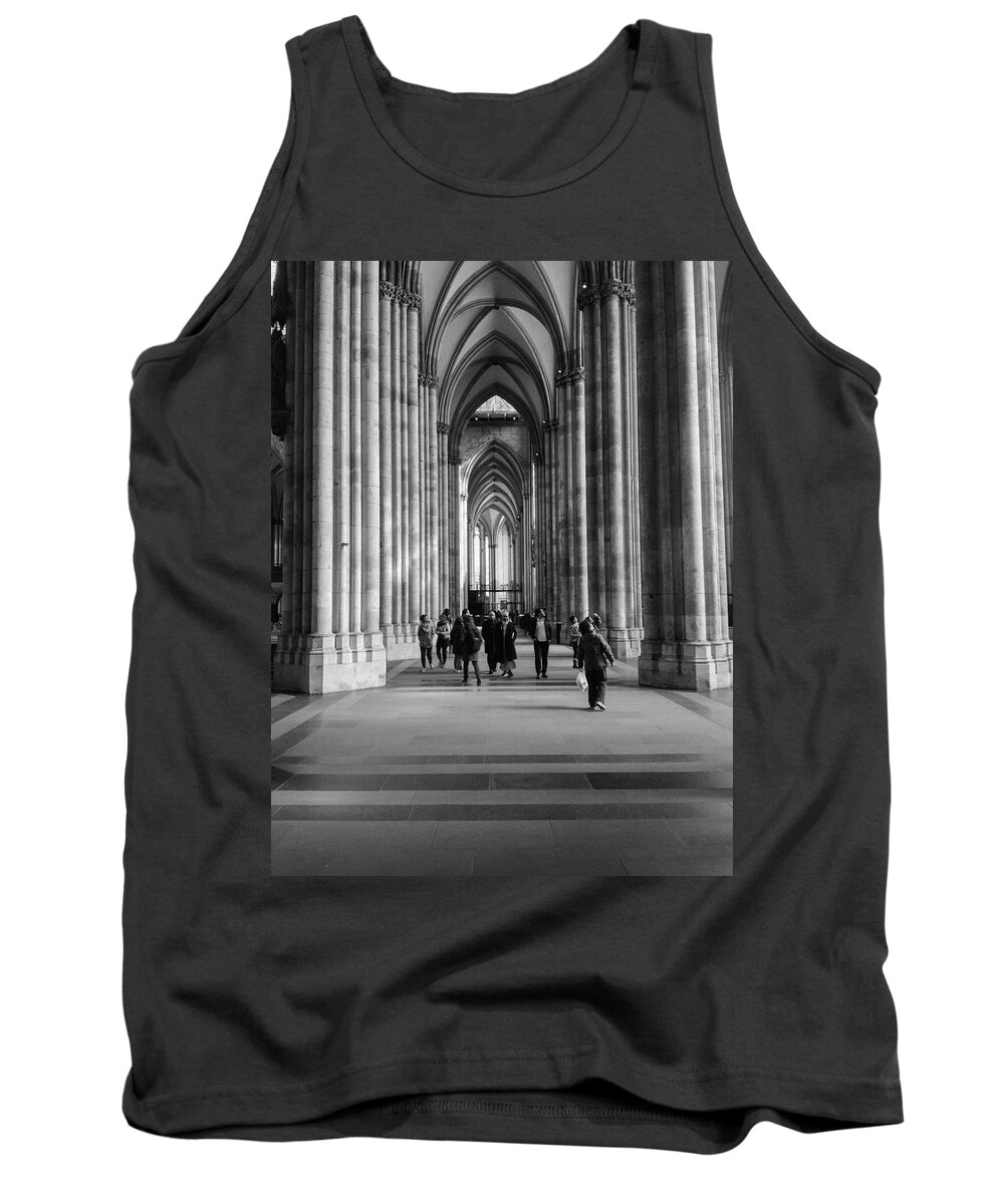 Cathedral Tank Top featuring the photograph Cathedral #3 by Cesar Vieira