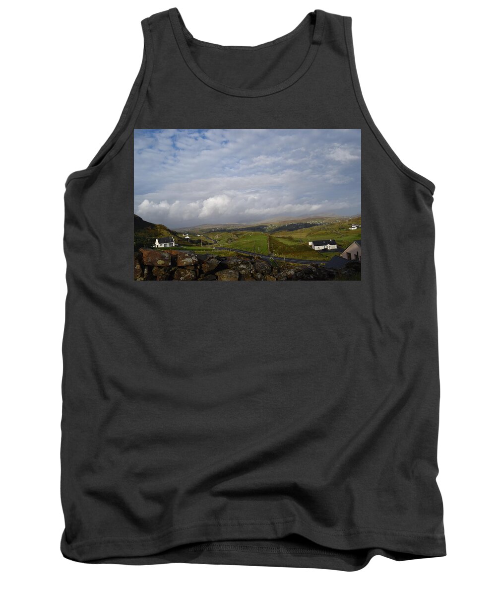 Ireland Tank Top featuring the photograph Donegal View #3 by Curtis Krusie