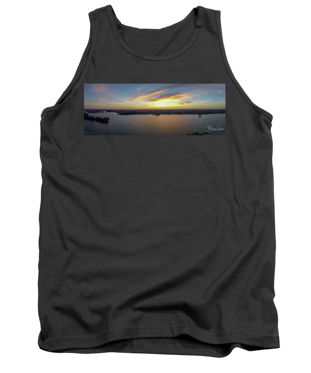 Tank Top featuring the photograph Sunrise #3 by Brian Jones