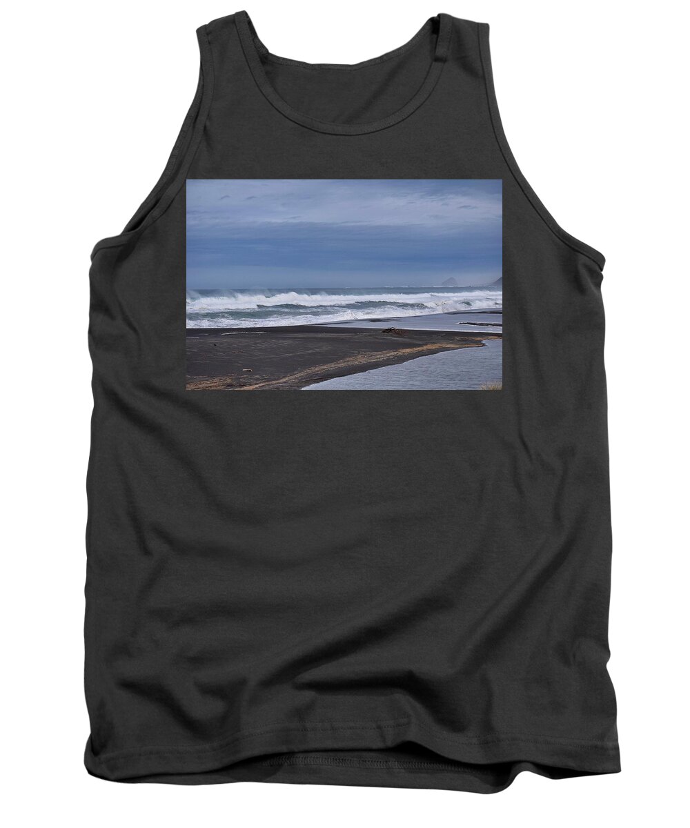 The Lost Coast Tank Top featuring the photograph The Lost Coast #3 by Maria Jansson