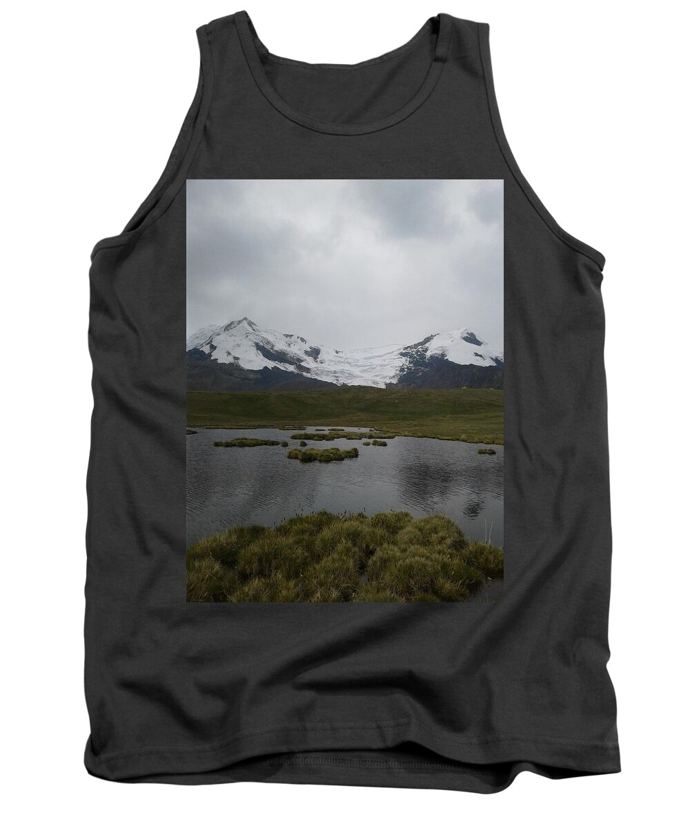 Mountain Tank Top featuring the photograph Mountain #30 by Jackie Russo