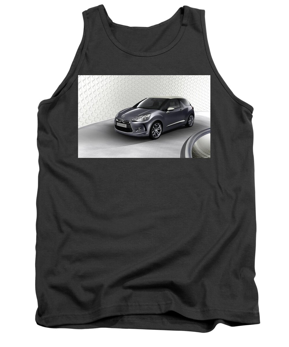 Car Tank Top featuring the photograph Car #34 by Jackie Russo