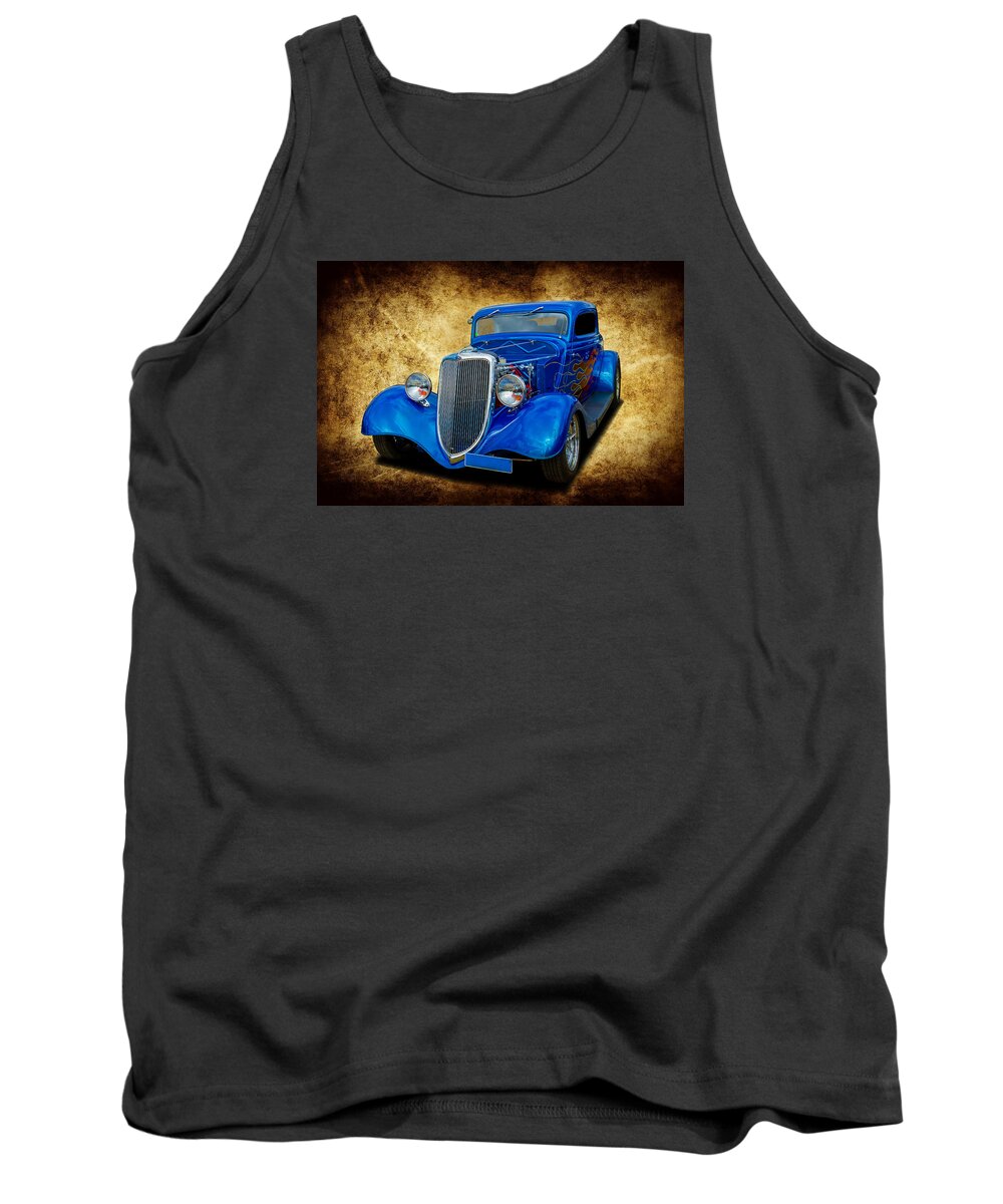 Car Tank Top featuring the photograph 34 Coupe by Keith Hawley