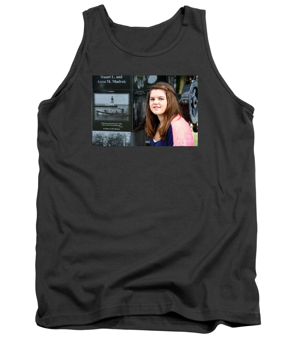  Tank Top featuring the photograph 3429 by Mark J Seefeldt