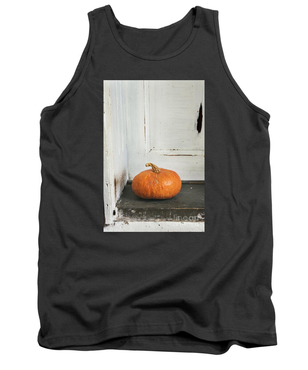 Pumpkin Tank Top featuring the photograph Pumpkin #4 by Jelena Jovanovic