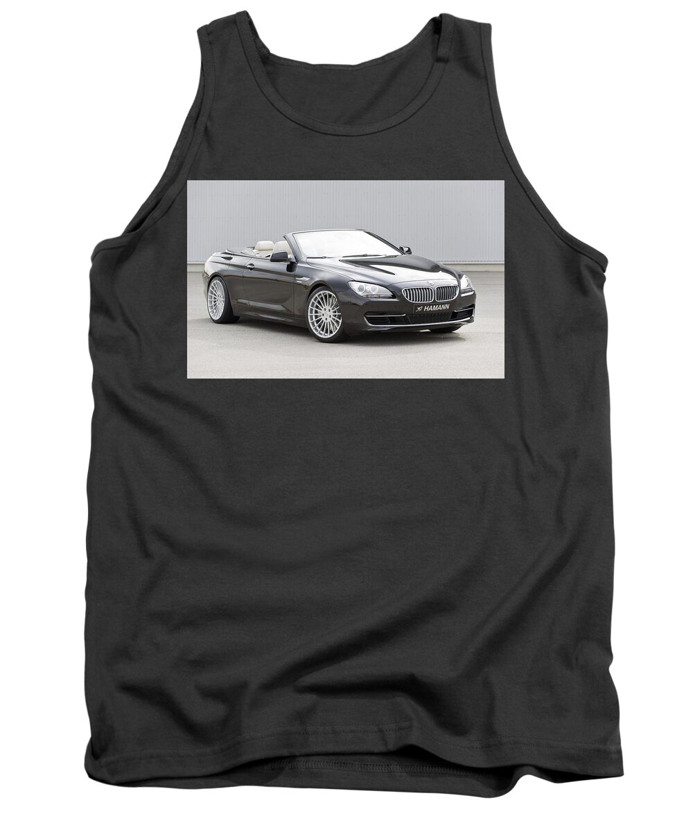 Bmw Tank Top featuring the photograph Bmw #5 by Jackie Russo