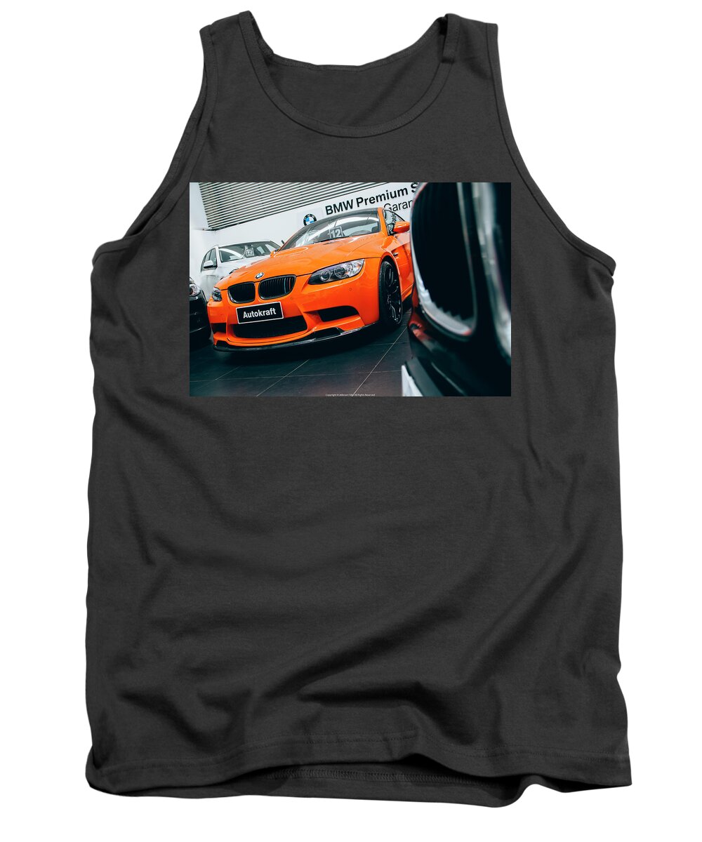 Bmw M3 Tank Top featuring the photograph Bmw M3 #5 by Jackie Russo