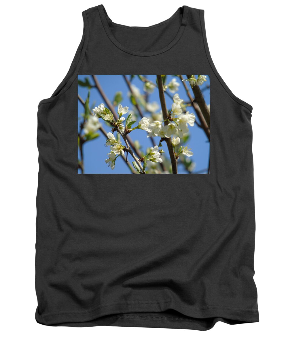 Spring Tank Top featuring the photograph Details #5 by Yohana Negusse