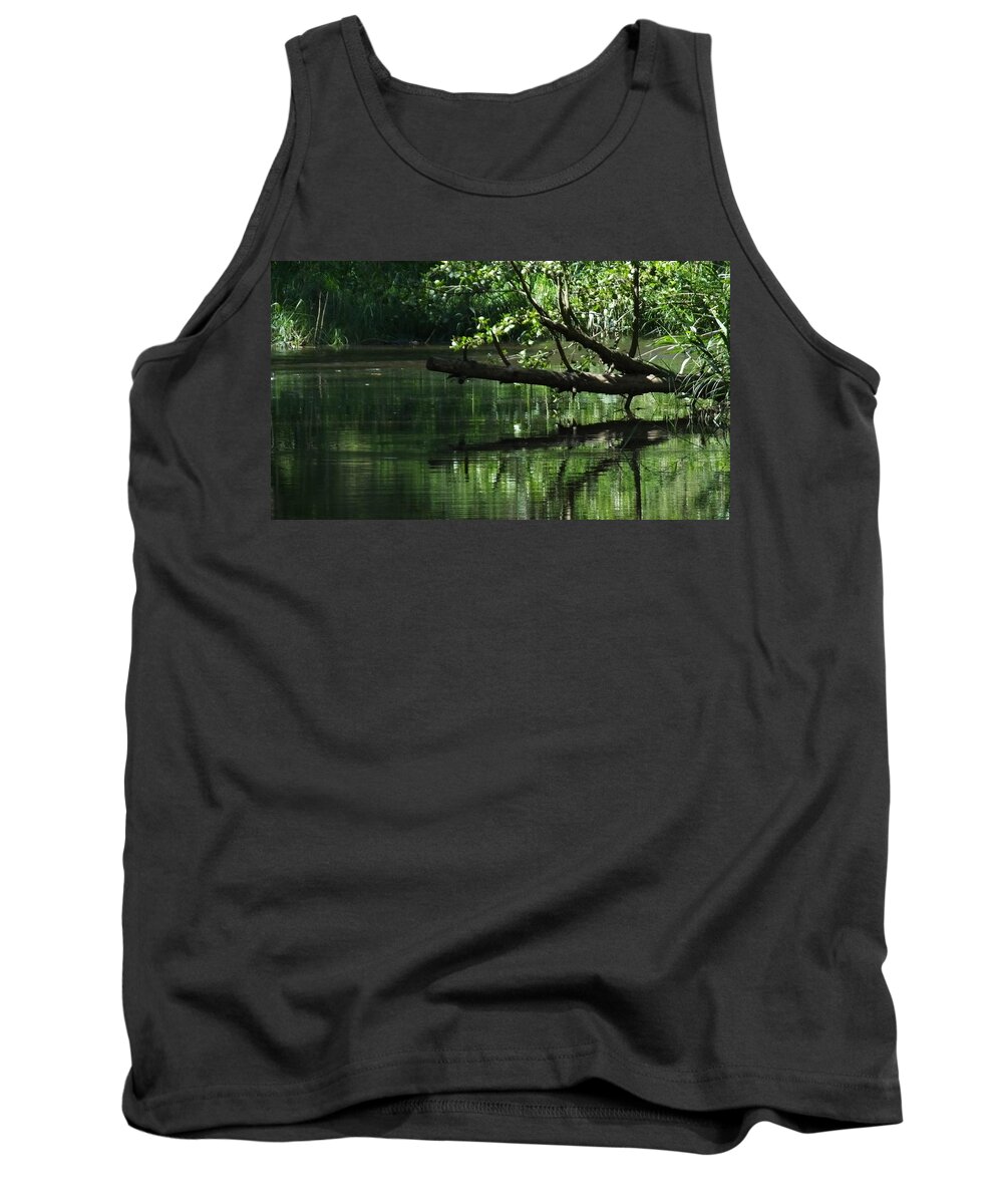 River Tank Top featuring the photograph River #50 by Mariel Mcmeeking