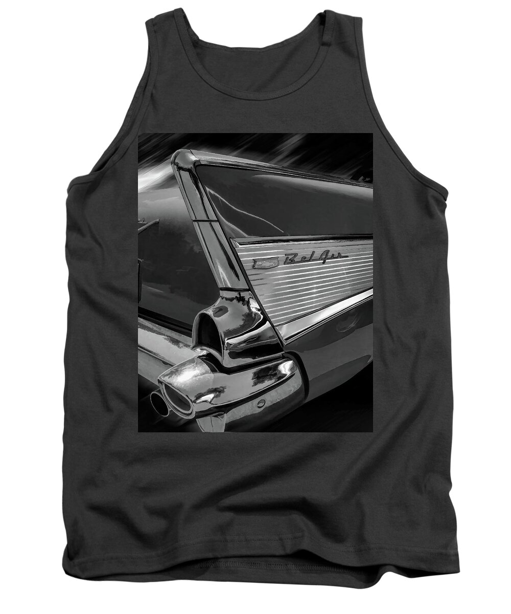 57 Tank Top featuring the photograph 57 by David Armstrong