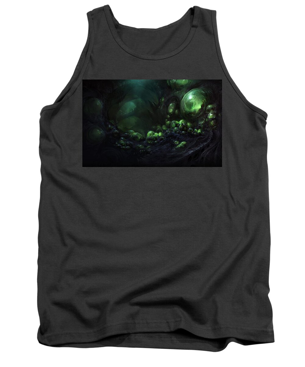 Other Tank Top featuring the digital art Other #65 by Super Lovely
