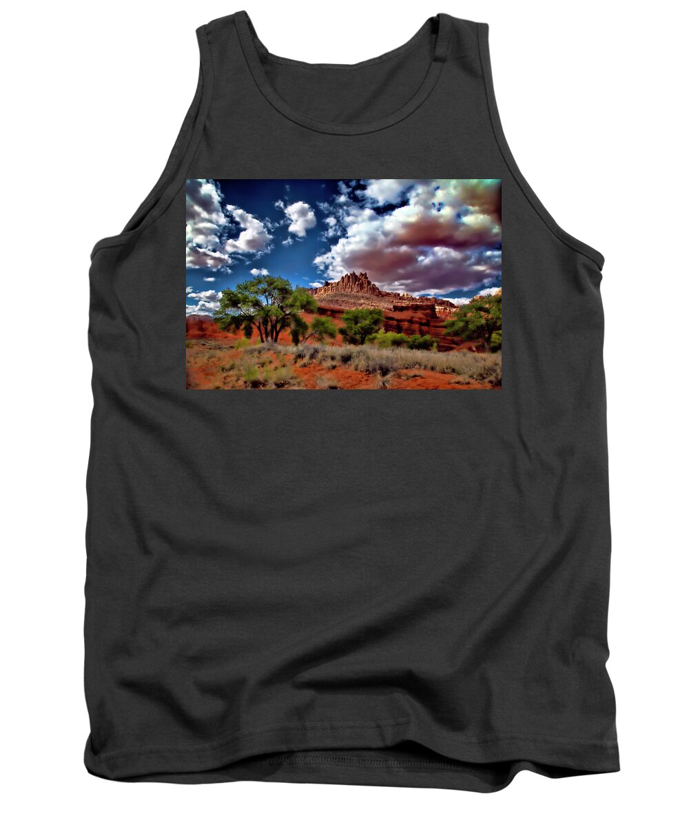 Capitol Reef National Park Tank Top featuring the photograph Capitol Reef National Park #656 by Mark Smith