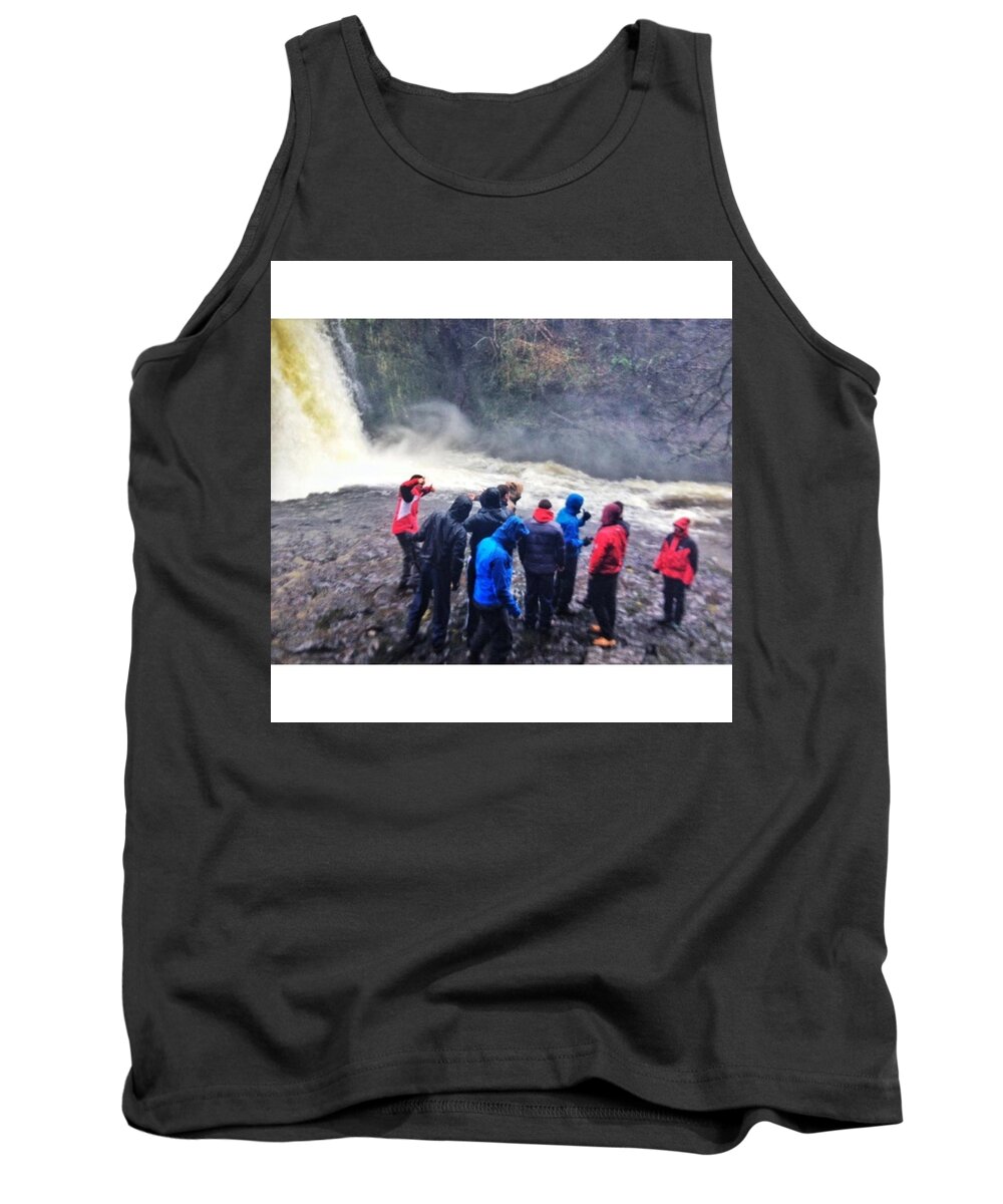 Collegelife Tank Top featuring the photograph Brecon Beacons #7 by Tai Lacroix