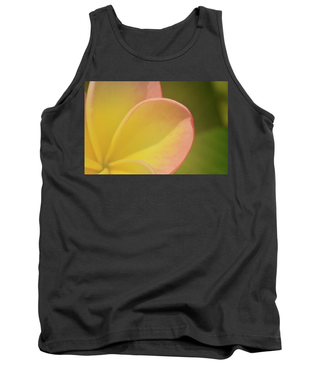 Photograph Tank Top featuring the photograph Plumaria #8 by Larah McElroy