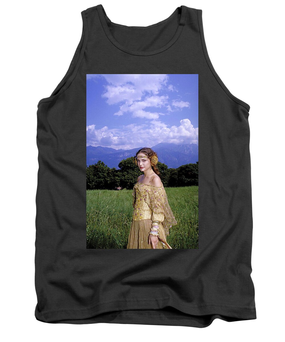 Star Wars Tank Top featuring the photograph Star Wars #9 by Mariel Mcmeeking