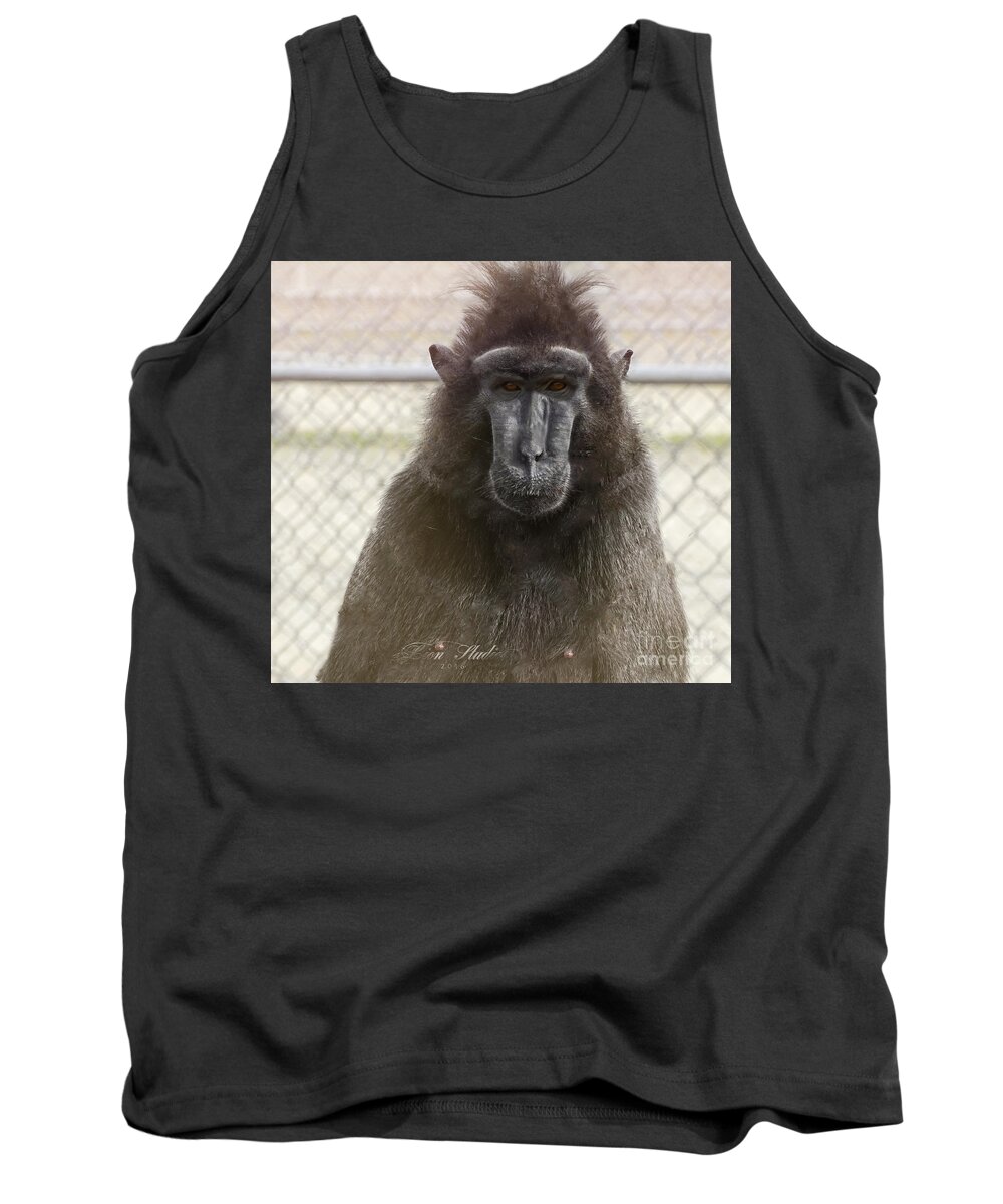 Photoshop Tank Top featuring the photograph A face Only A Mother Could Love by Melissa Messick