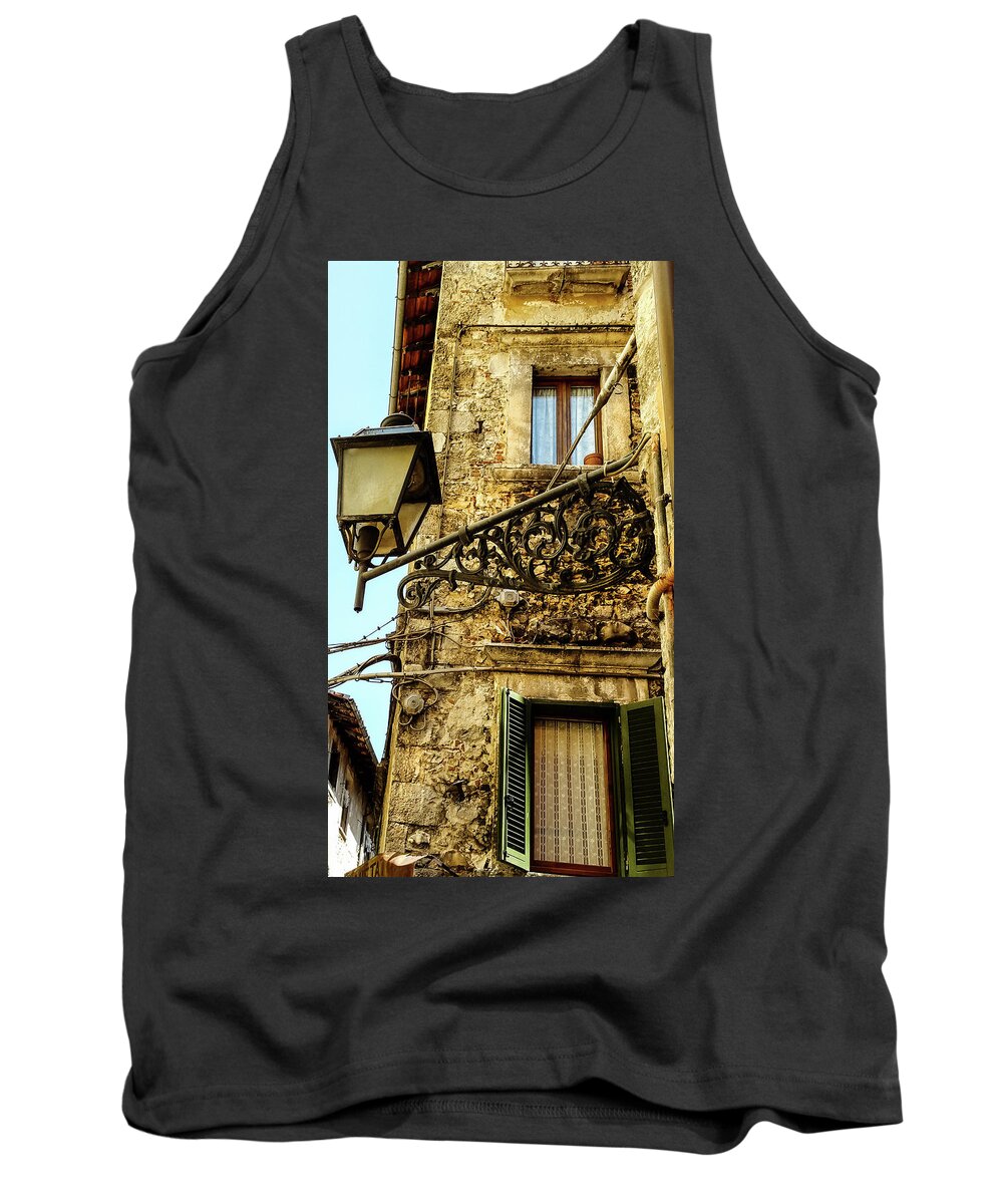 Italy Tank Top featuring the photograph A piece of Italy by Alessandro Della Pietra