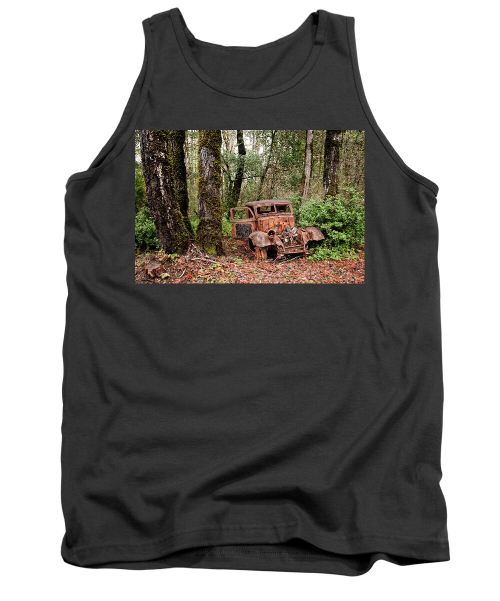 Betty Depee Tank Top featuring the photograph Abandoned by Betty Depee
