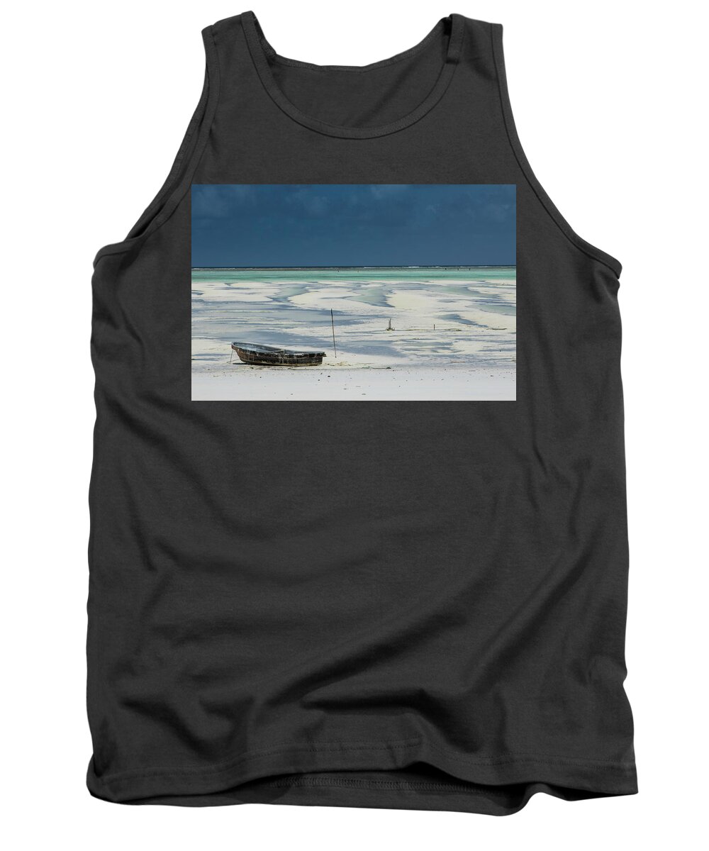  Tank Top featuring the photograph Abandoned by Mache Del Campo