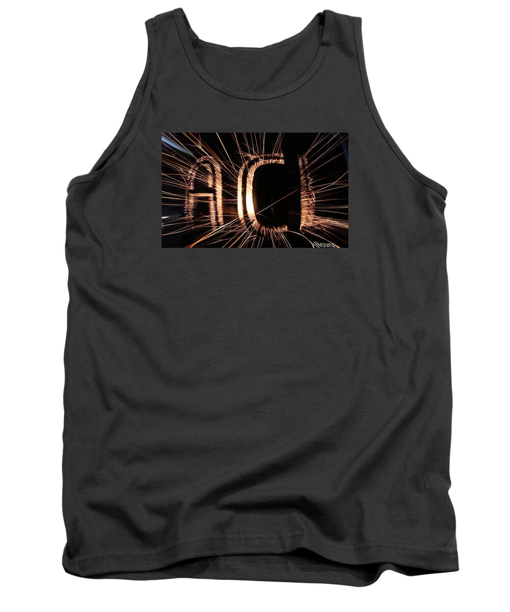 Longexposure Tank Top featuring the photograph ACL by Andrew Nourse