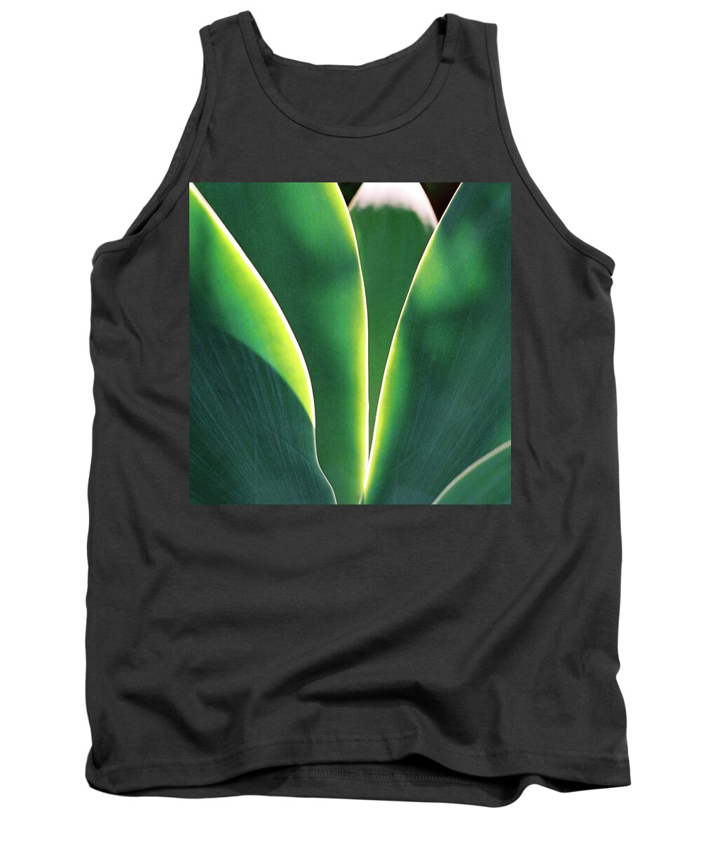 Surfing Tank Top featuring the photograph Agave by Nik West