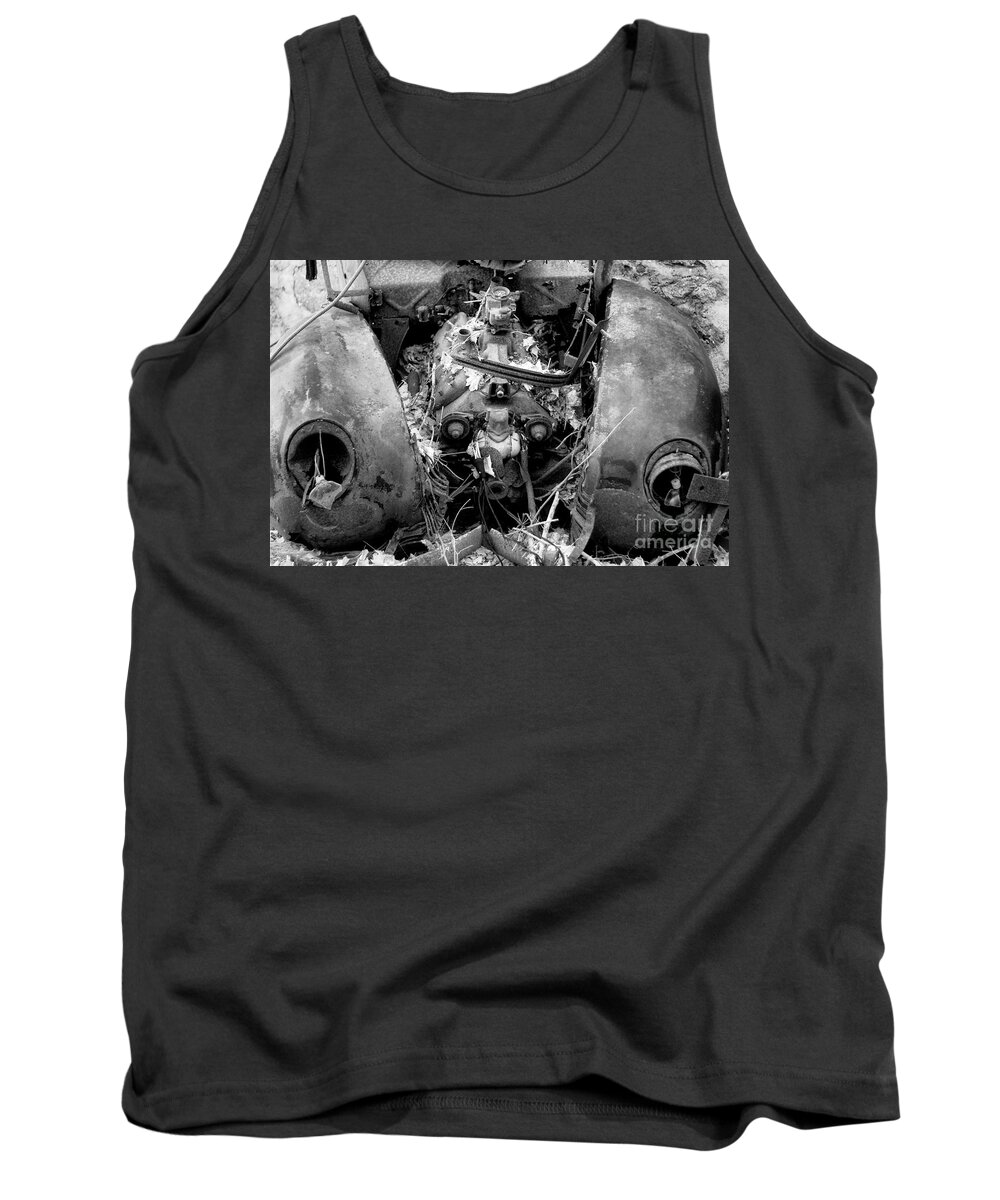 All That Remains Tank Top featuring the photograph All that remains by Rick Kuperberg Sr