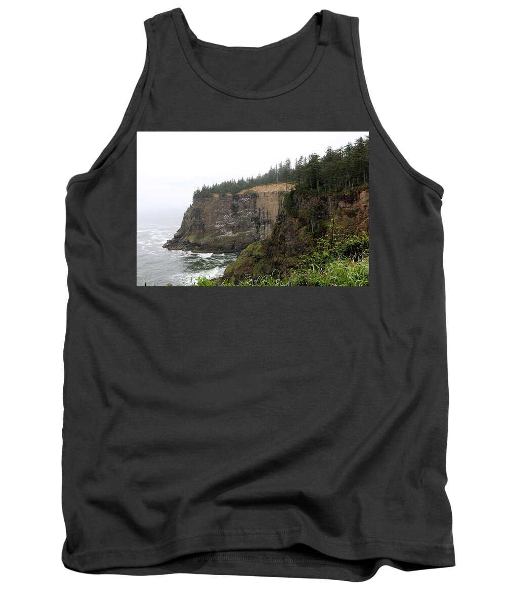 Oregon Coast Tank Top featuring the photograph Along the Oregon Coast - 8 by Christy Pooschke