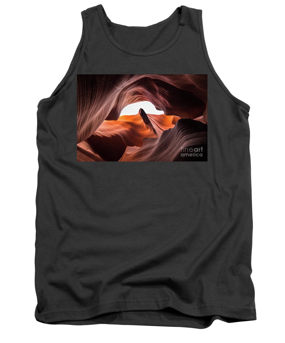 Antelope Canyon Tank Top featuring the photograph Amazing Antelope Canyon by JR Photography