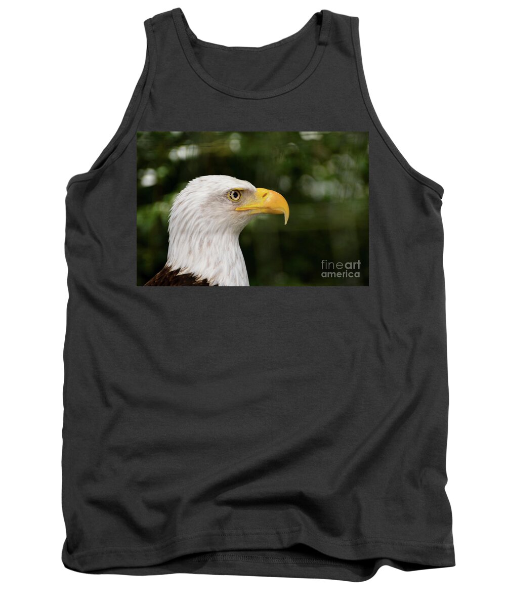 Patriotic Tank Top featuring the photograph America The Great by Adrian De Leon Art and Photography