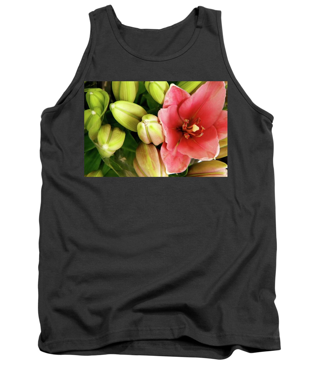 Amsterdam Tank Top featuring the photograph Amsterdam Buds by KG Thienemann