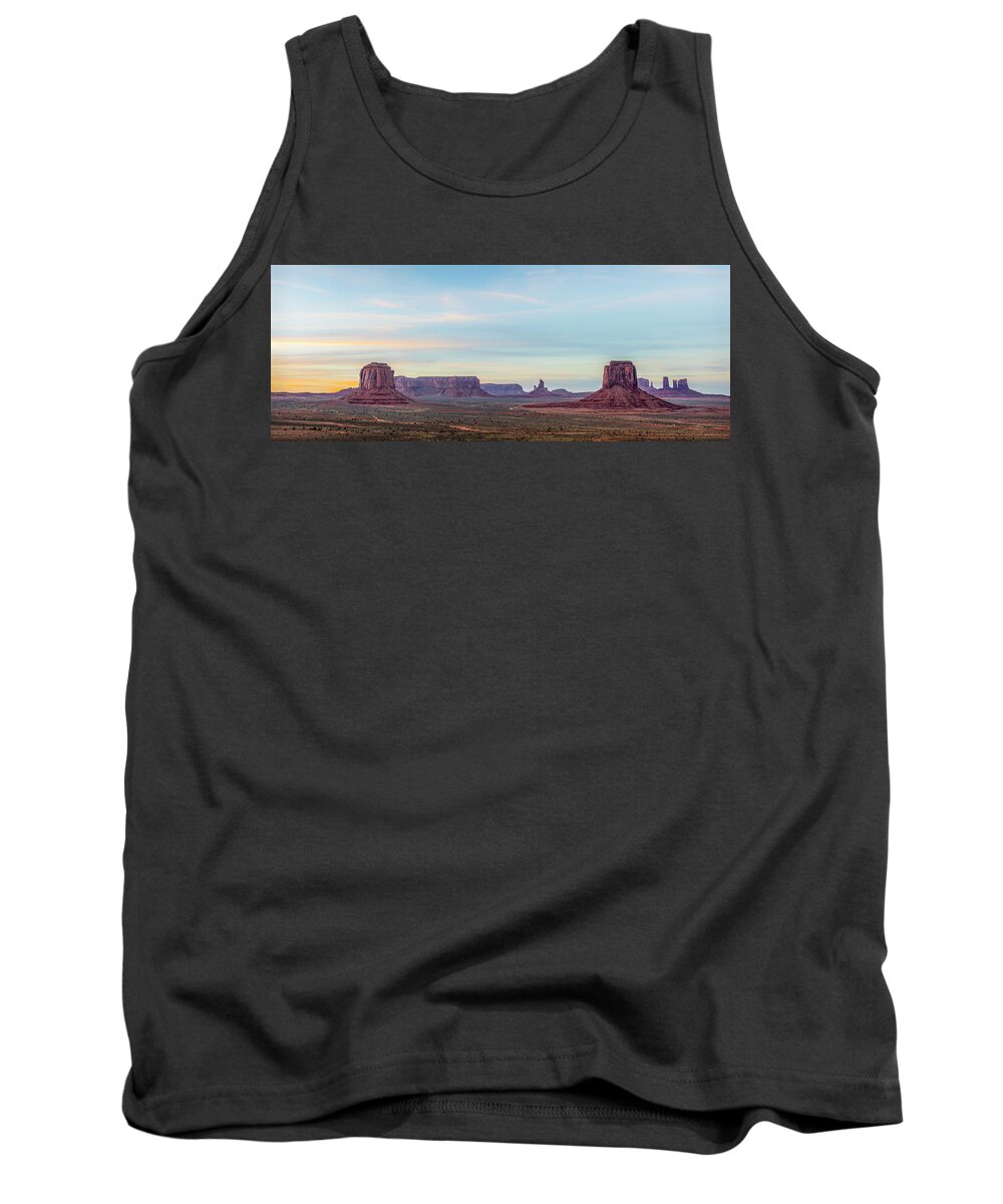America Tank Top featuring the photograph Ancient Voices by Jon Glaser