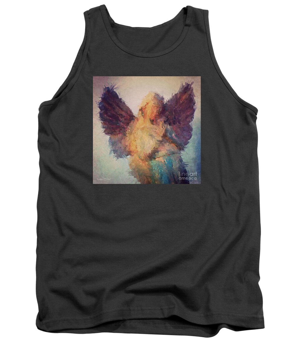 Angels Tank Top featuring the photograph Angel Of Hope by Robert ONeil