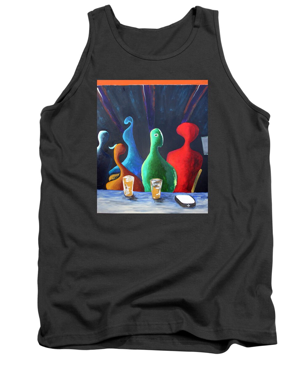 2006 Tank Top featuring the painting Annabell's by Will Felix