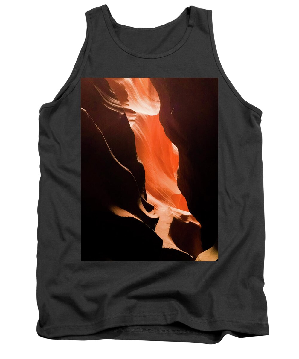 2017 Tank Top featuring the photograph Antelope Canyon III by George Harth