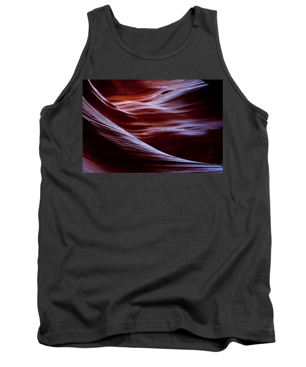 Usa Tank Top featuring the photograph Antelope Canyon III by Peter OReilly