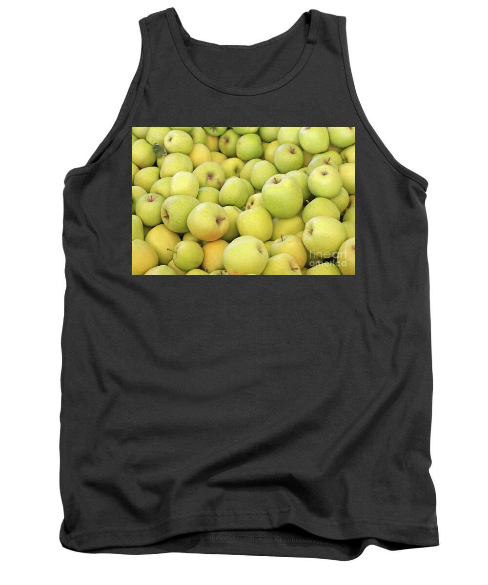  Agricultural Fair Tank Top featuring the photograph Apples by Bruce Block