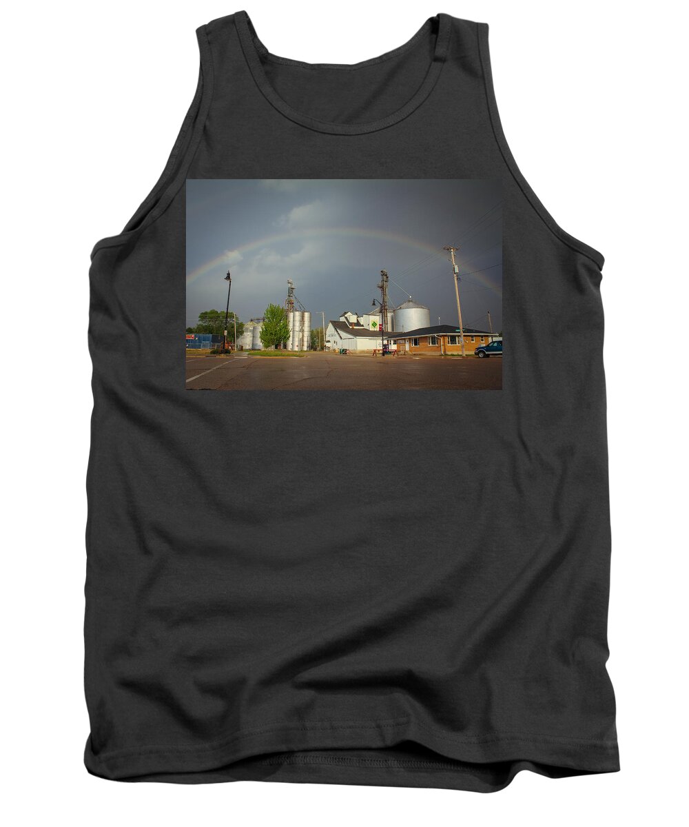 Clinton Tank Top featuring the photograph As Luck Would Have It by Viviana Nadowski