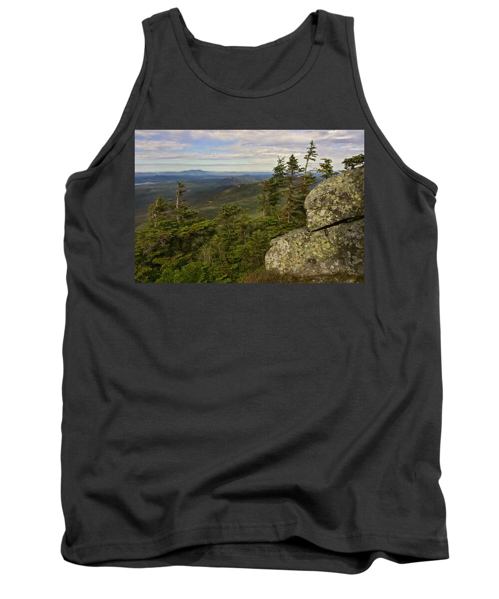 Whiteface Tank Top featuring the photograph Ascent by Amanda Jones