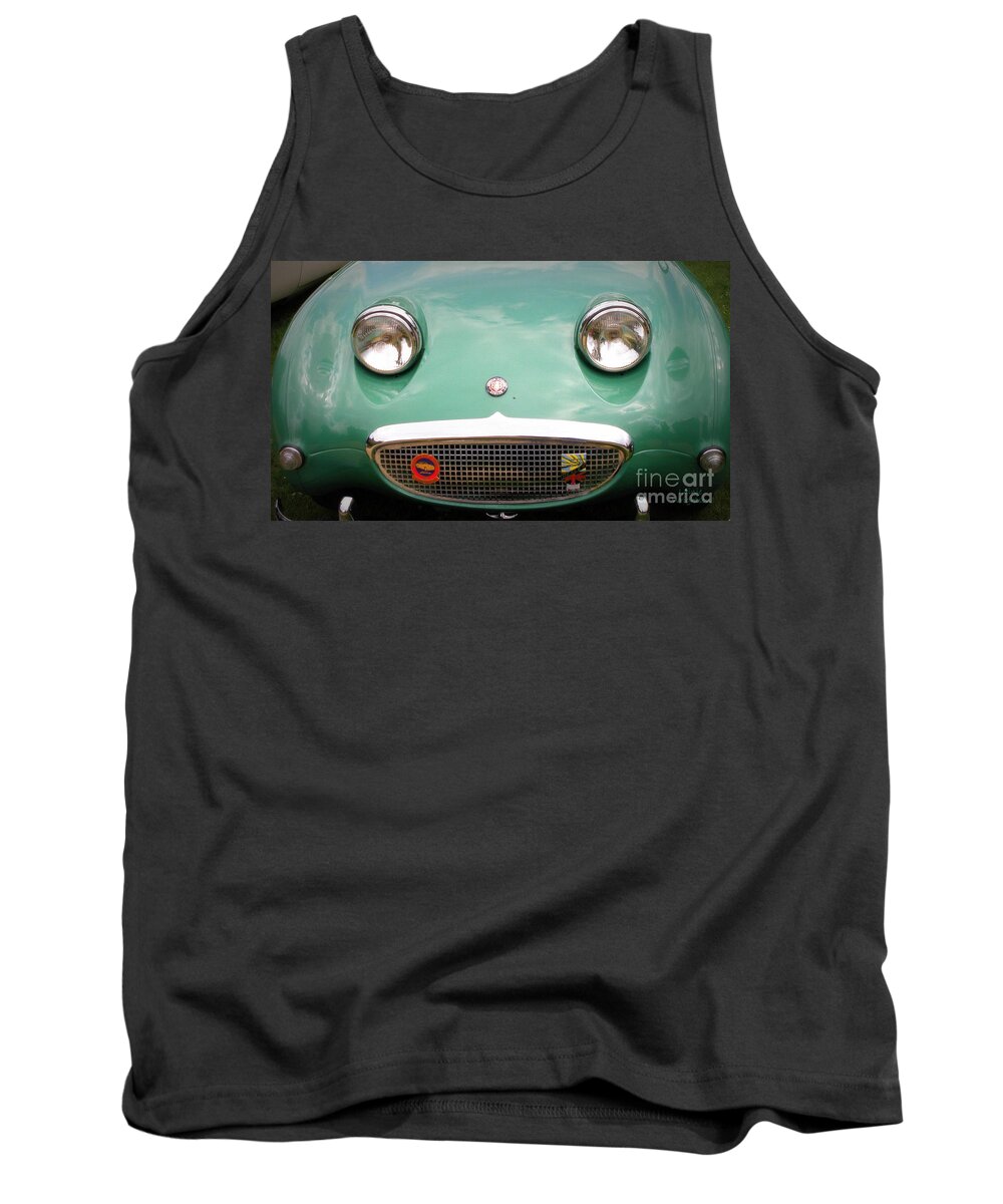 Austin Healey Tank Top featuring the photograph Austin Healey Sprite by Lainie Wrightson