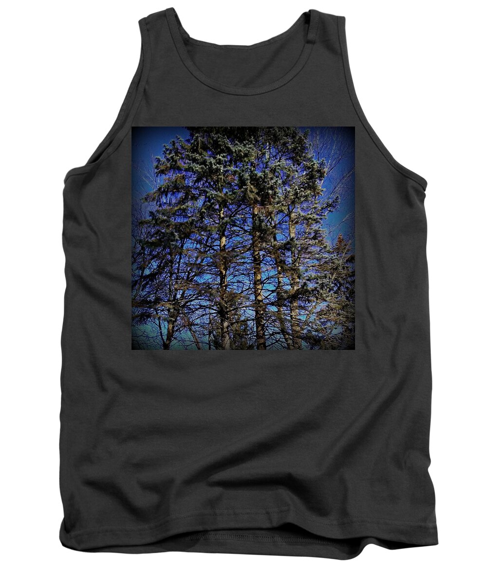 Photography Tank Top featuring the photograph Authenticity by Frank J Casella