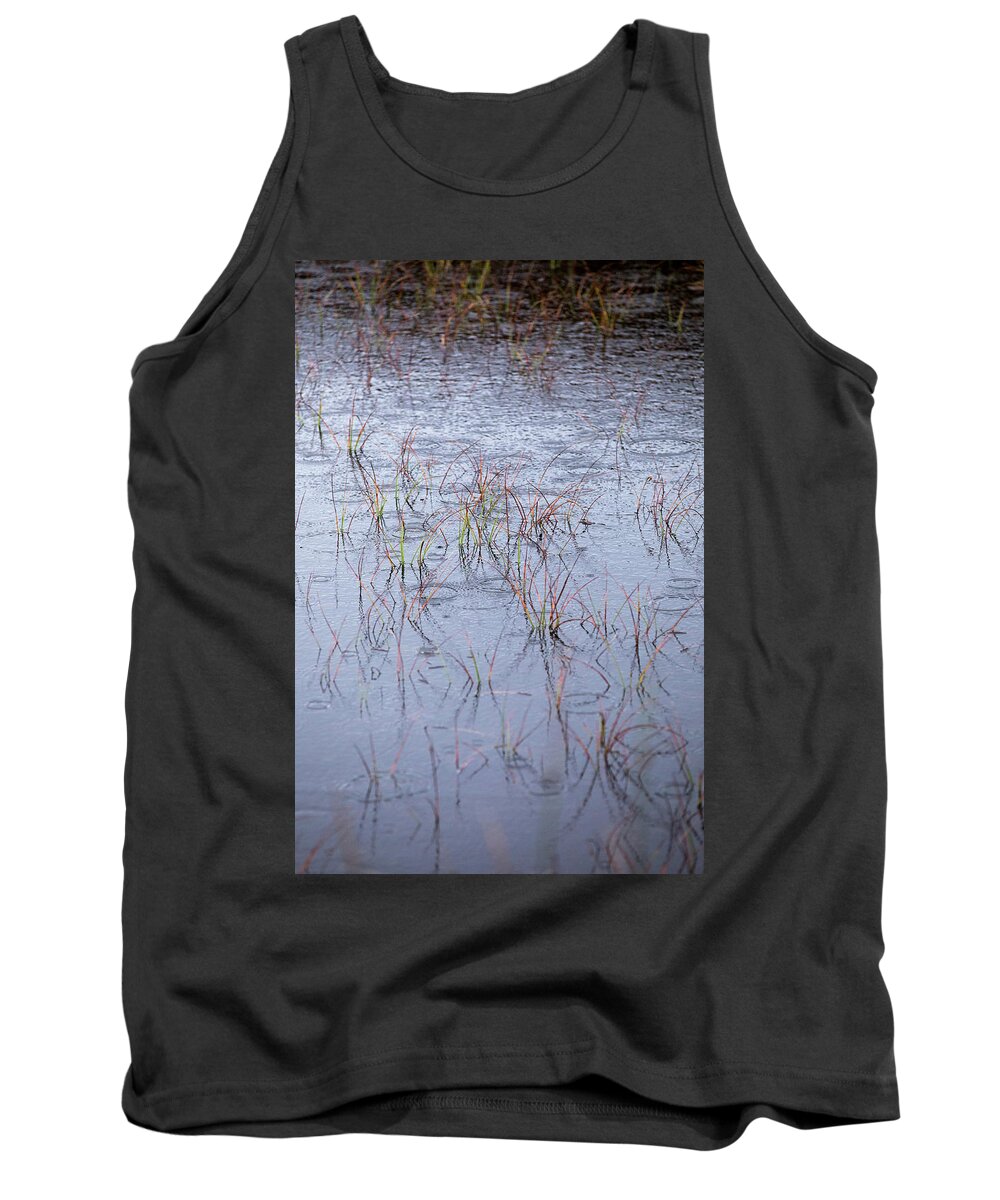 Scotland Tank Top featuring the photograph Autumn Ripples by Mark Egerton