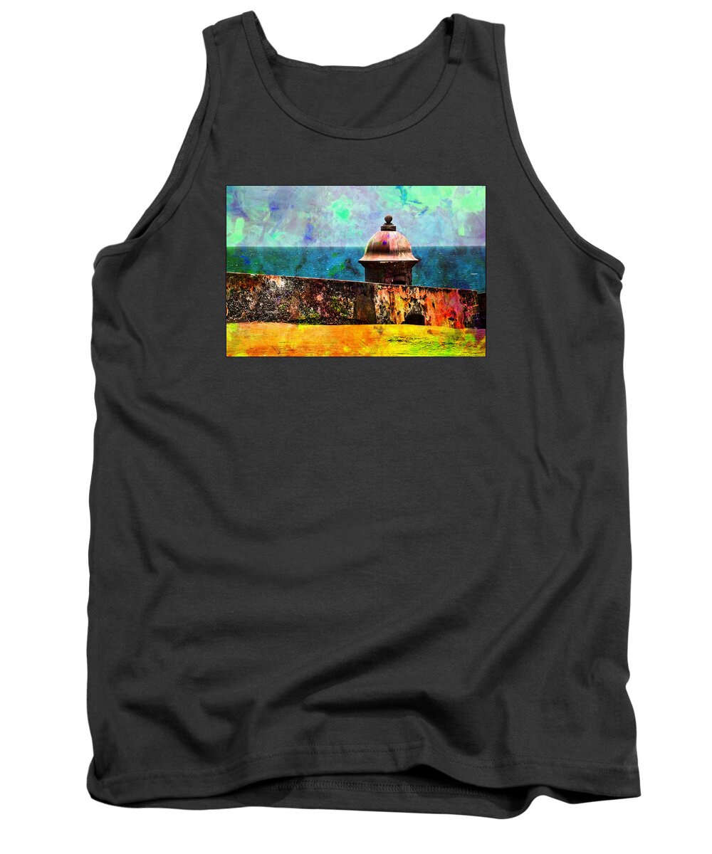 Puerto Rico Tank Top featuring the photograph Awesome Caribbean by Ricardo Dominguez