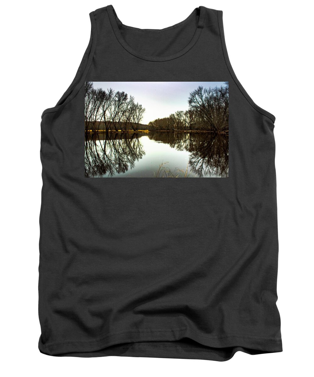 Reflections Tank Top featuring the photograph Bare Reflections by Kevin Argue