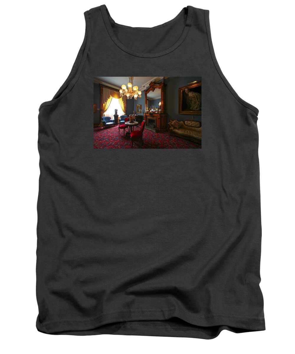Ghost Tank Top featuring the photograph Be Gone Before Nightfall by Robert Och