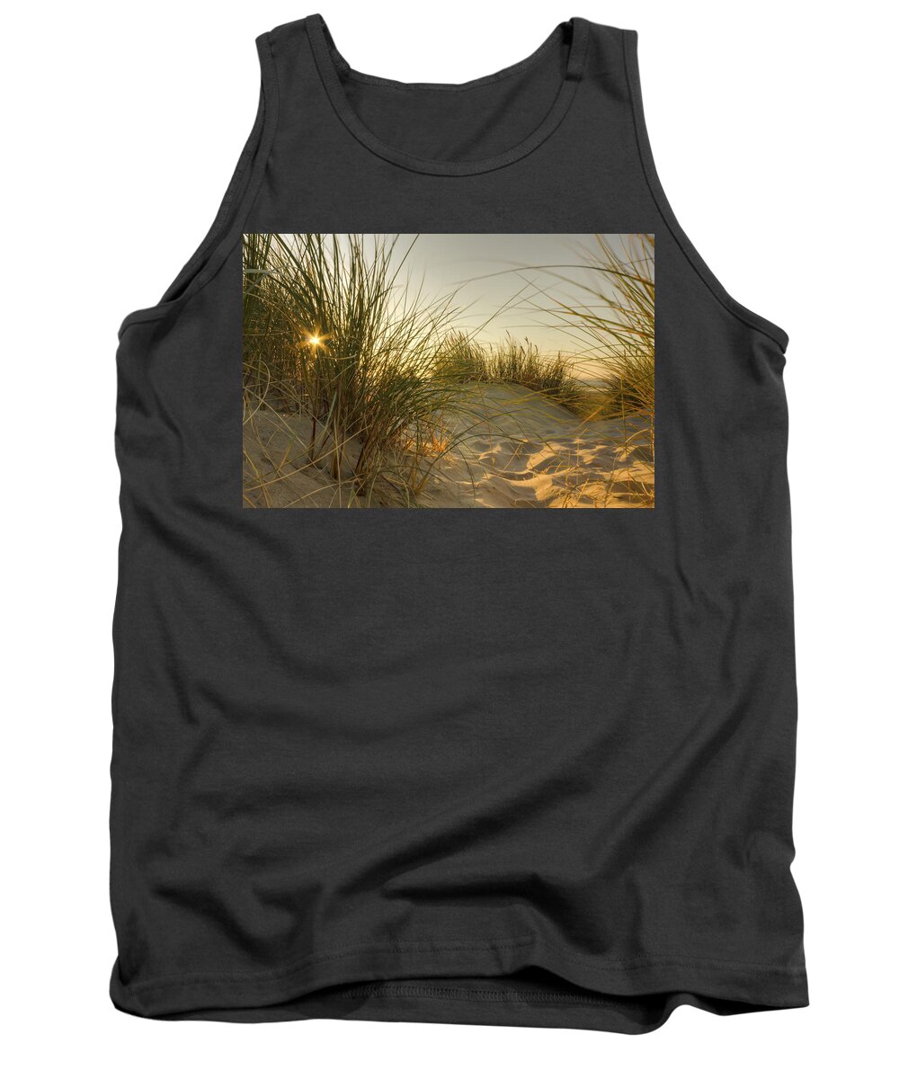 Landscape Tank Top featuring the photograph Beach Bound 0001 by Kristina Rinell