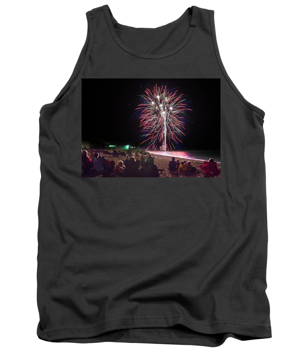 Bill Pevlor Tank Top featuring the photograph Beachside Spectacular by Bill Pevlor