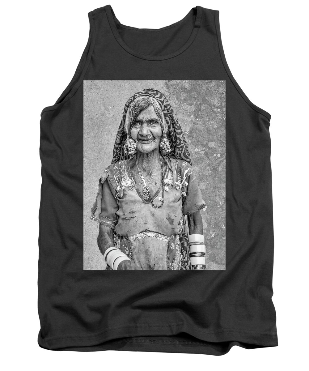 Asia Tank Top featuring the photograph Beauty before age. by Usha Peddamatham