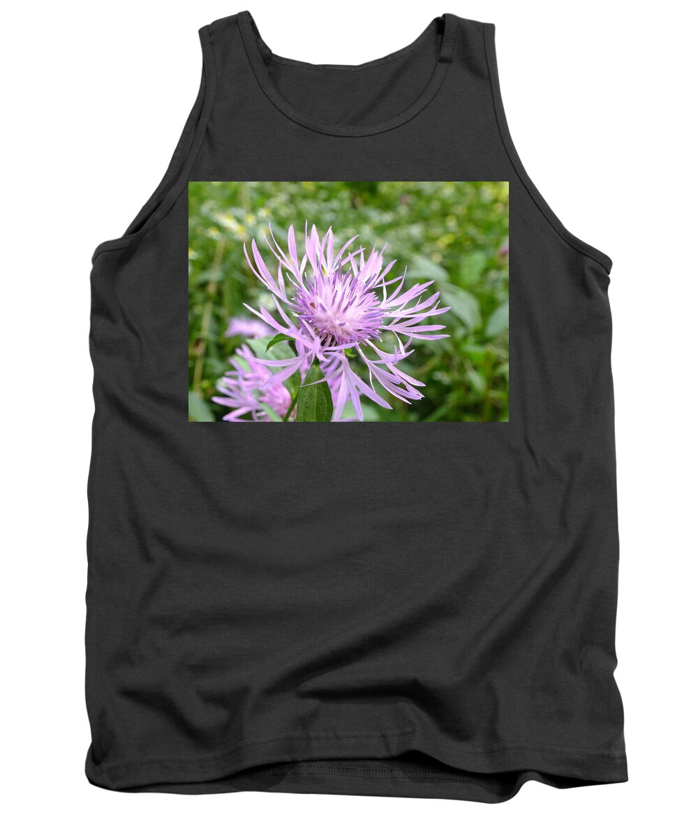Nature Tank Top featuring the photograph Bee Balm by Peggy King