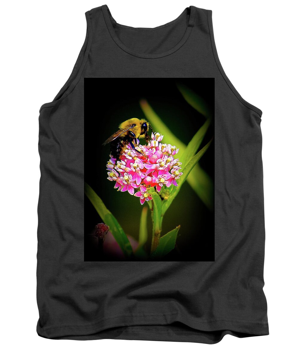 Bee Tank Top featuring the photograph Bee by Tony HUTSON